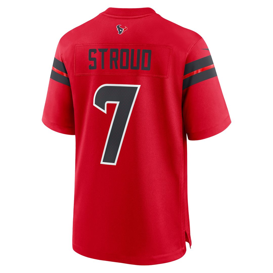 C.J. Stroud Houston Texans Game Jersey - Navy