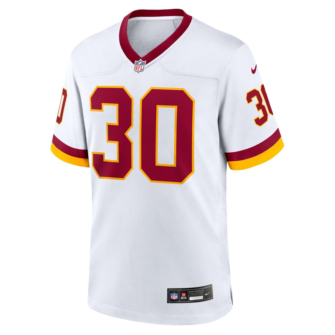 Austin Ekeler Washington Commanders Game Player Jersey - Burgundy