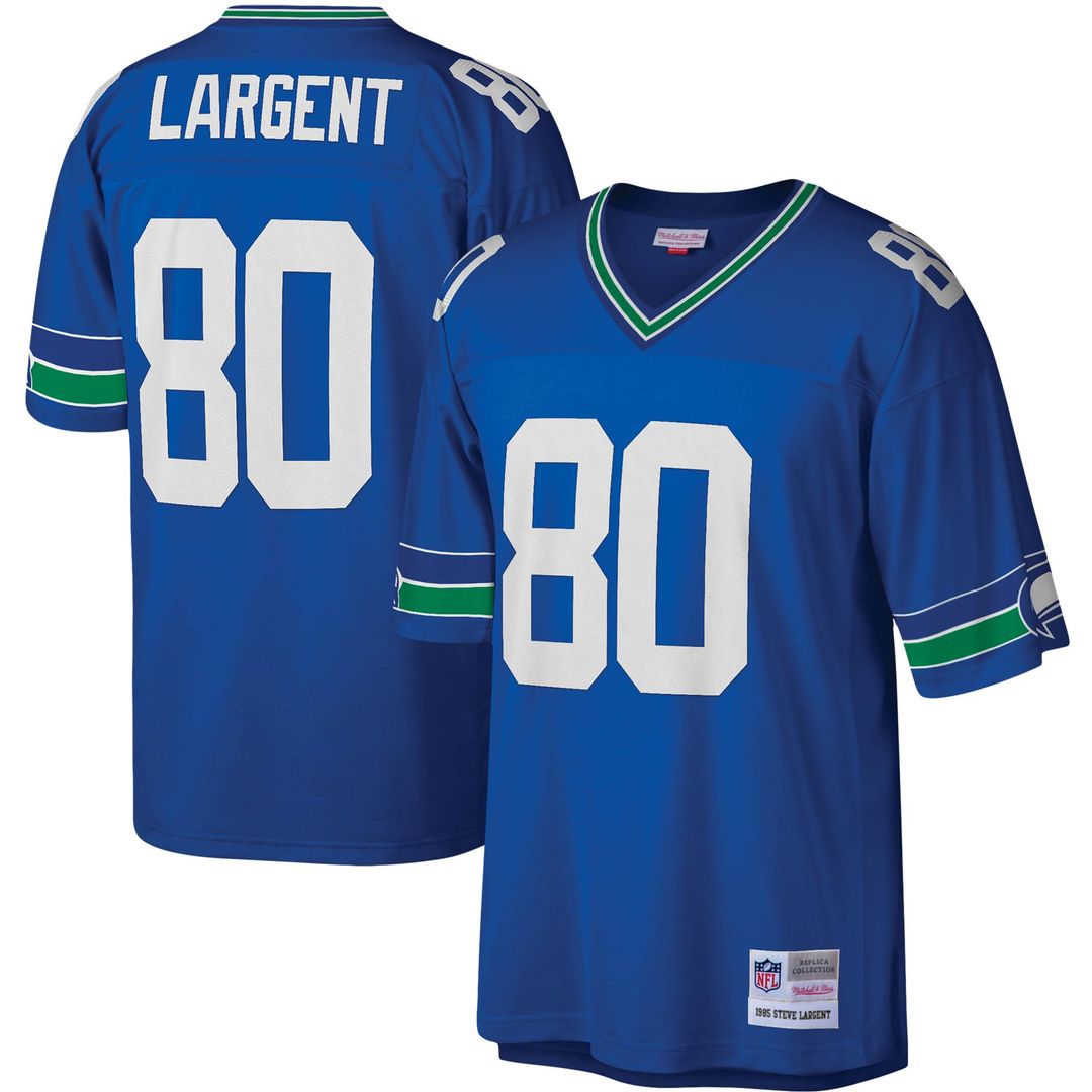 Steve Largent Seattle Seahawks Legacy Replica Jersey - White