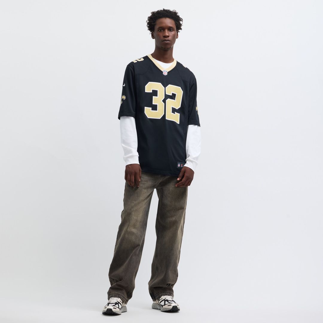Tyrann Mathieu New Orleans Saints Game Jersey - Black