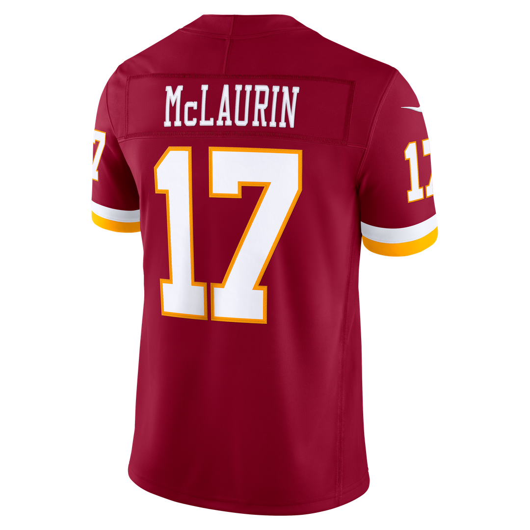 Terry McLaurin Washington Commanders Vapor F.U.S.E. Stitched Limited Jersey - Burgundy