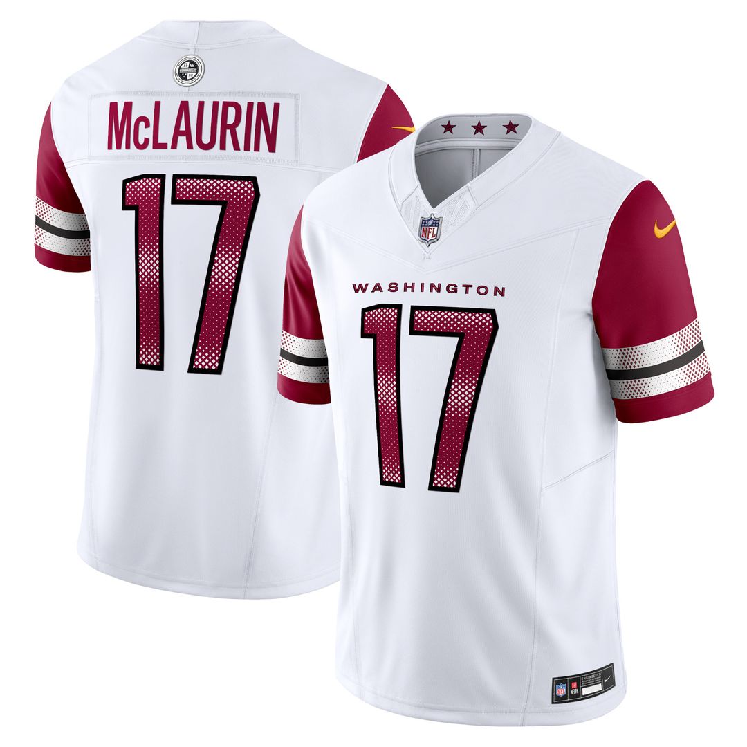 Terry McLaurin Washington Commanders Vapor F.U.S.E. Limited Jersey - Burgundy