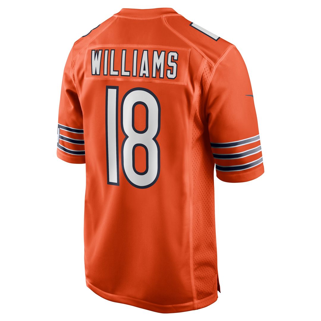 Caleb Williams Chicago Bears Player Game Jersey - Navy