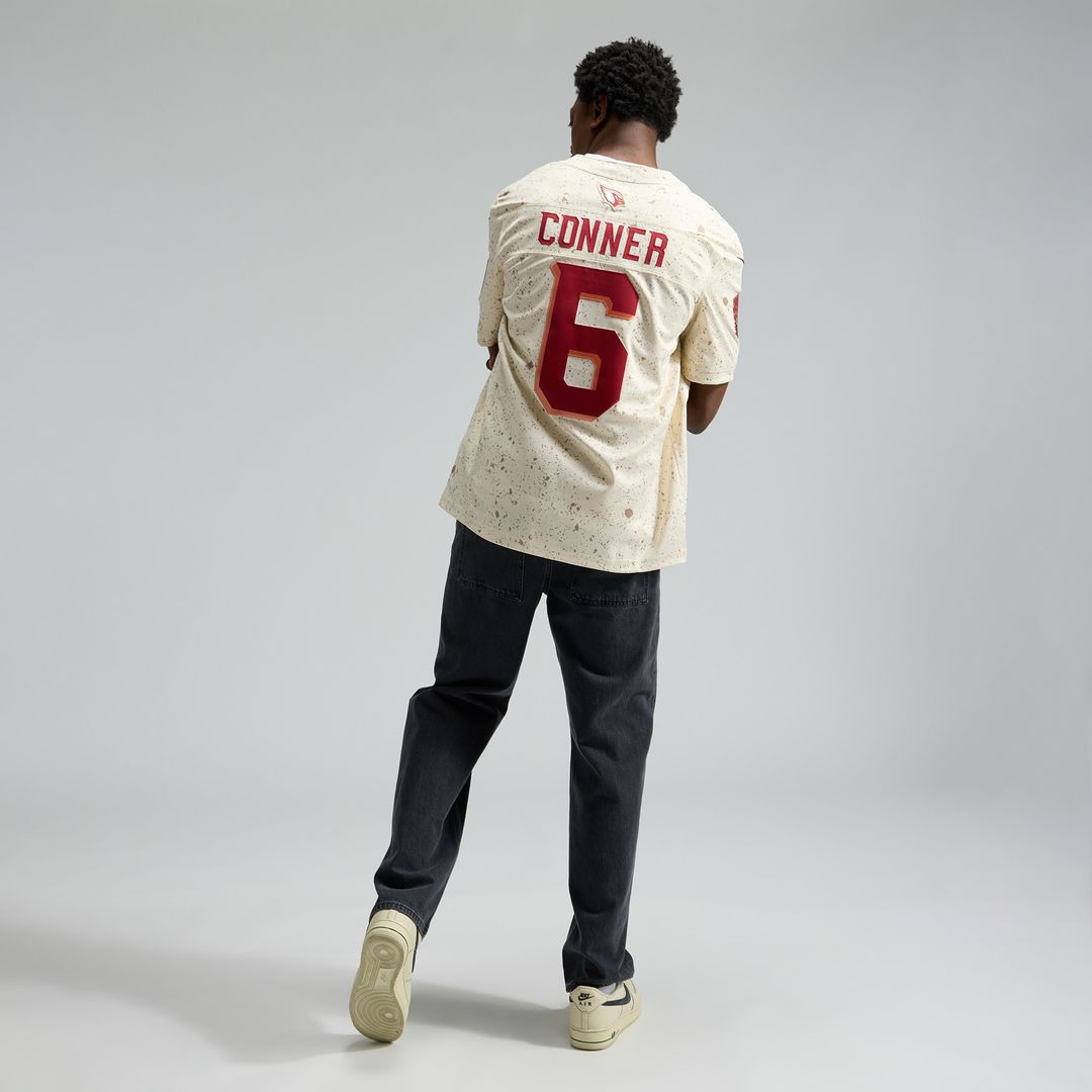 James Conner Arizona Cardinals 2025 Rivalries Collection Stitched Limited Jersey - Natural