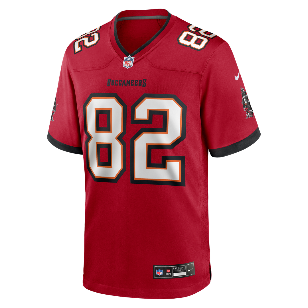 Devin Culp Tampa Bay Buccaneers Game Jersey - Red