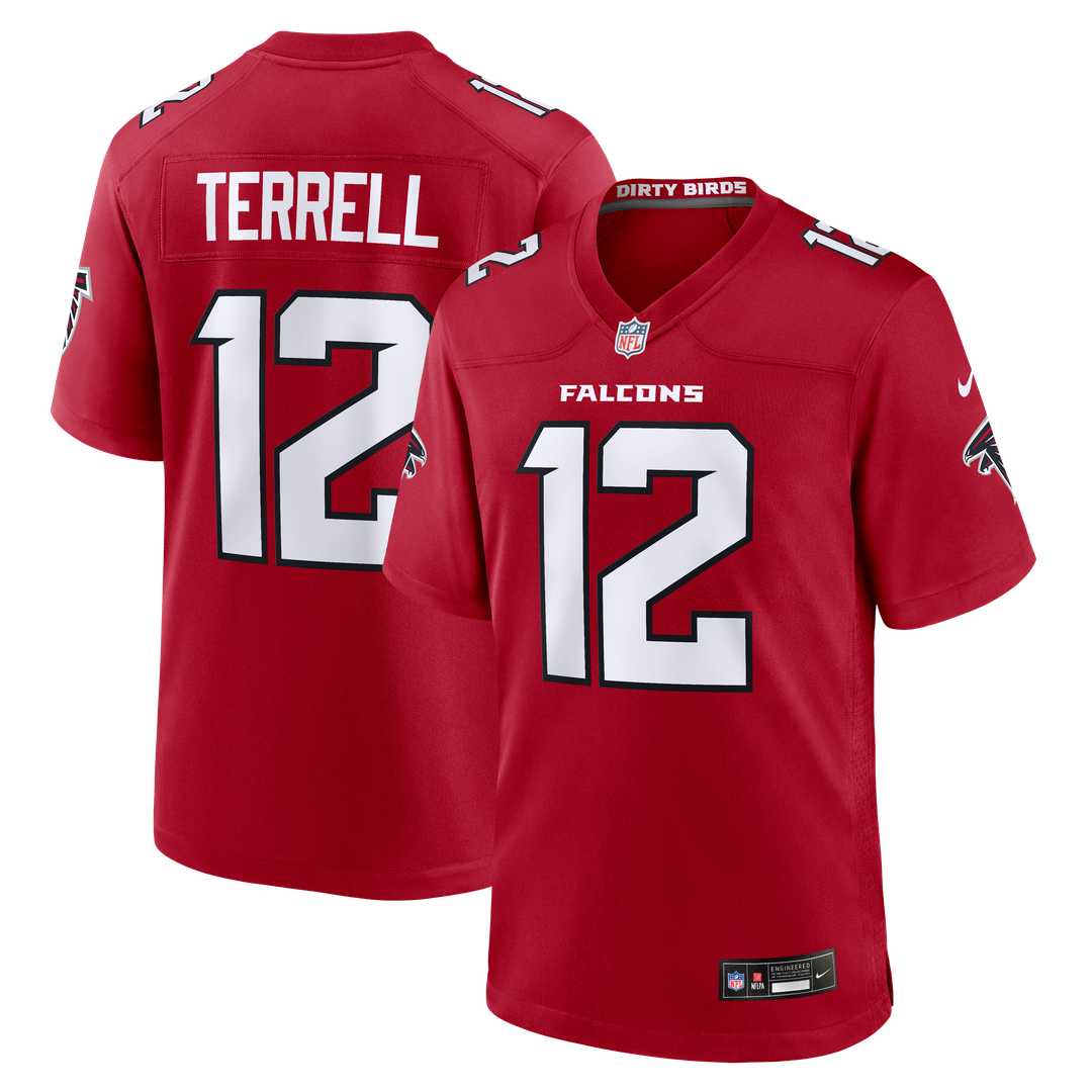 Avieon Terrell Atlanta Falcons Game Jersey - Red