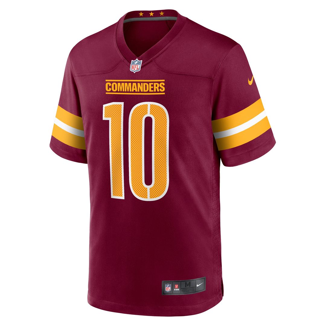 Tress Way Washington Commanders Game Jersey - White