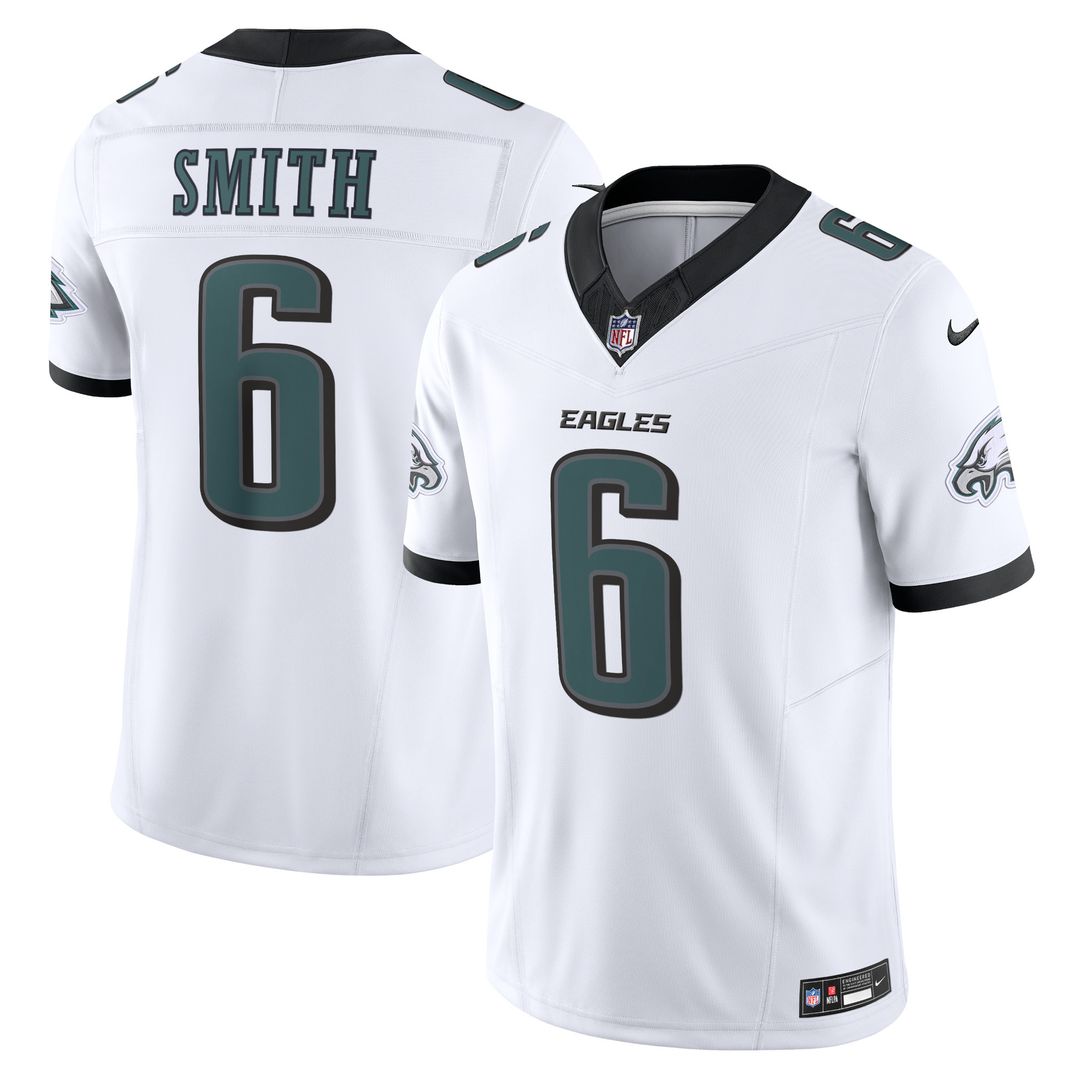 DeVonta Smith Philadelphia Eagles Vapor F.U.S.E. Limited Jersey - Midnight Green