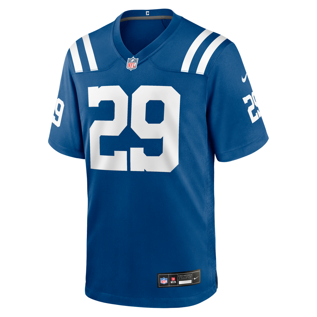 Mekhi Blackmon Indianapolis Colts Team Game Jersey - Royal