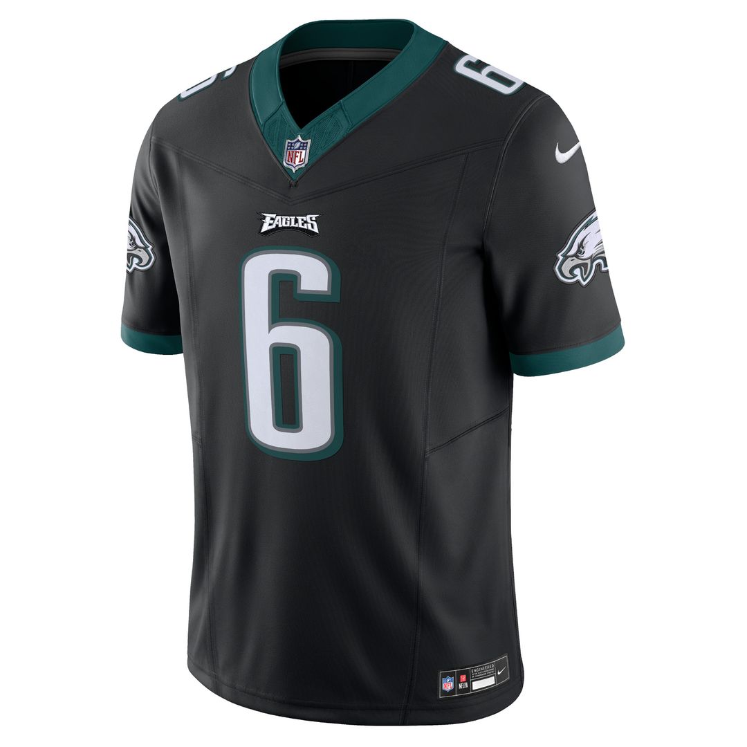 DeVonta Smith Philadelphia Eagles Vapor F.U.S.E. Limited Jersey - Green