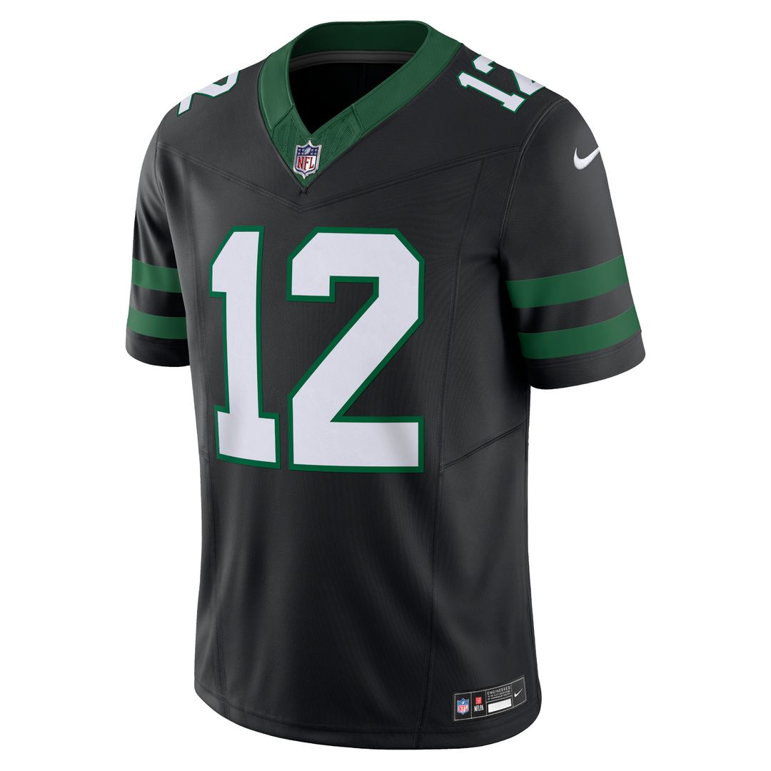 Joe Namath New York Jets Vapor F.U.S.E. Limited Jersey - Legacy White
