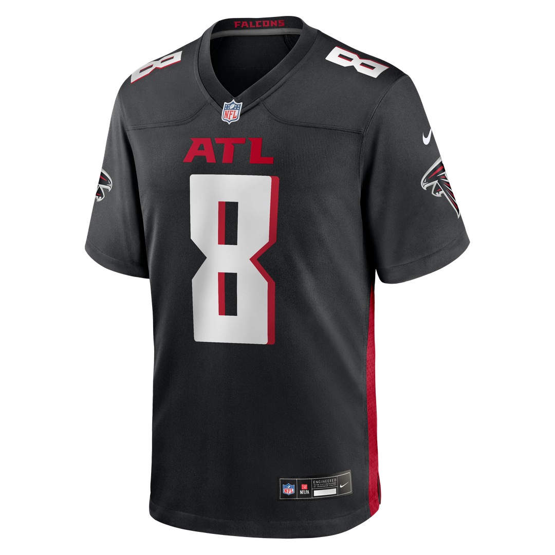 Kyle Pitts Atlanta Falcons Game Jersey - Black