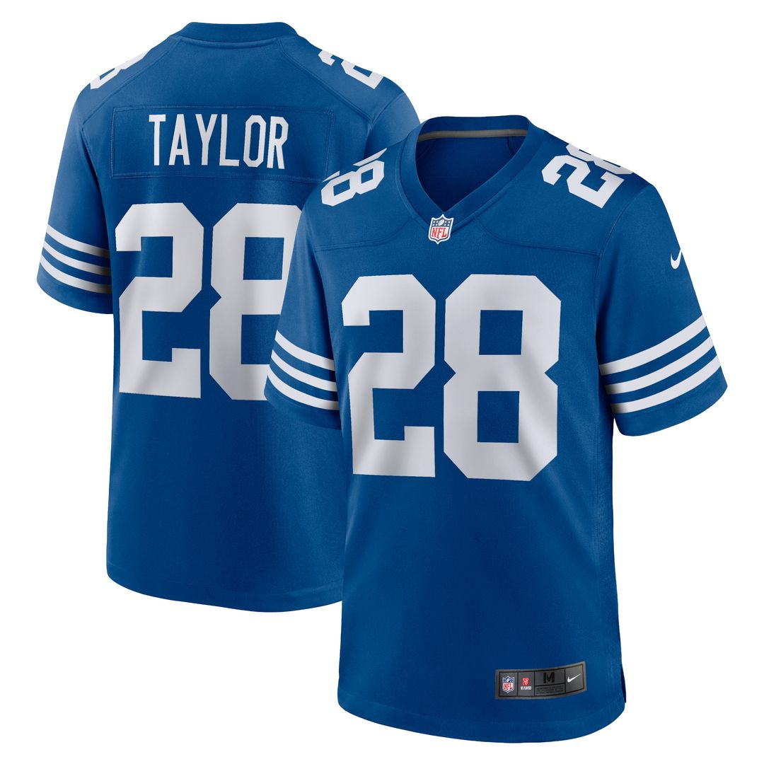 Jonathan Taylor Indianapolis Colts Game Jersey - White