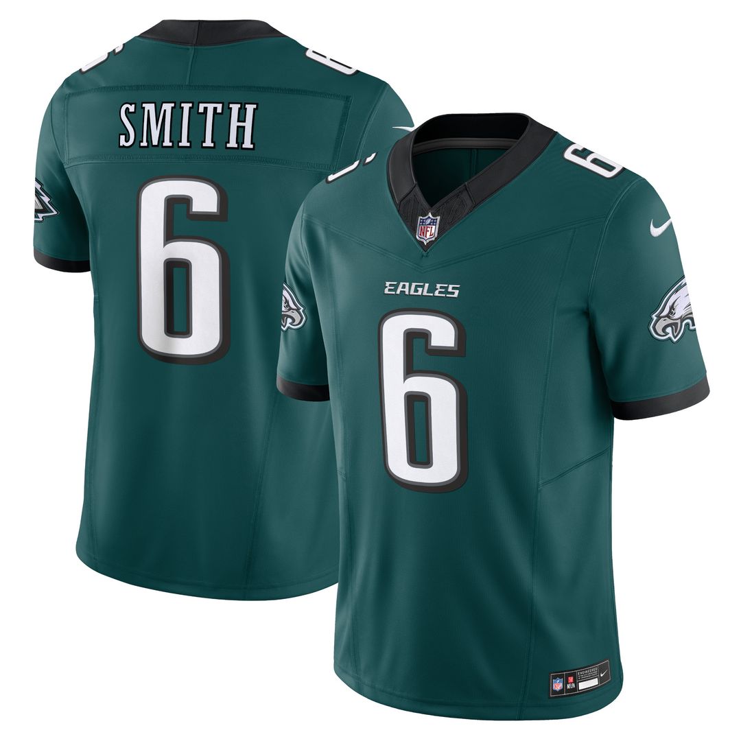 DeVonta Smith Philadelphia Eagles Vapor F.U.S.E. Limited Jersey - White
