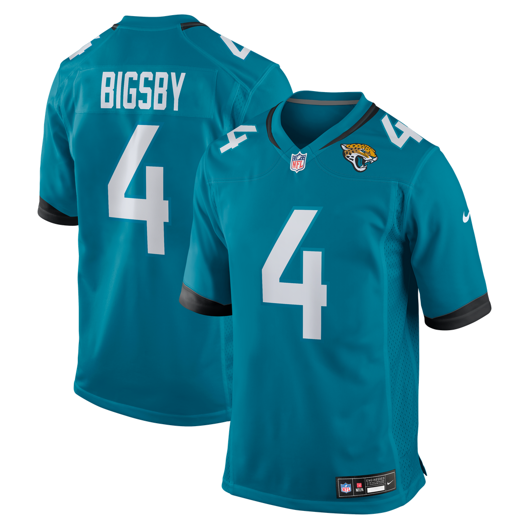 Tank Bigsby Jacksonville Jaguars Game Jersey - Teal