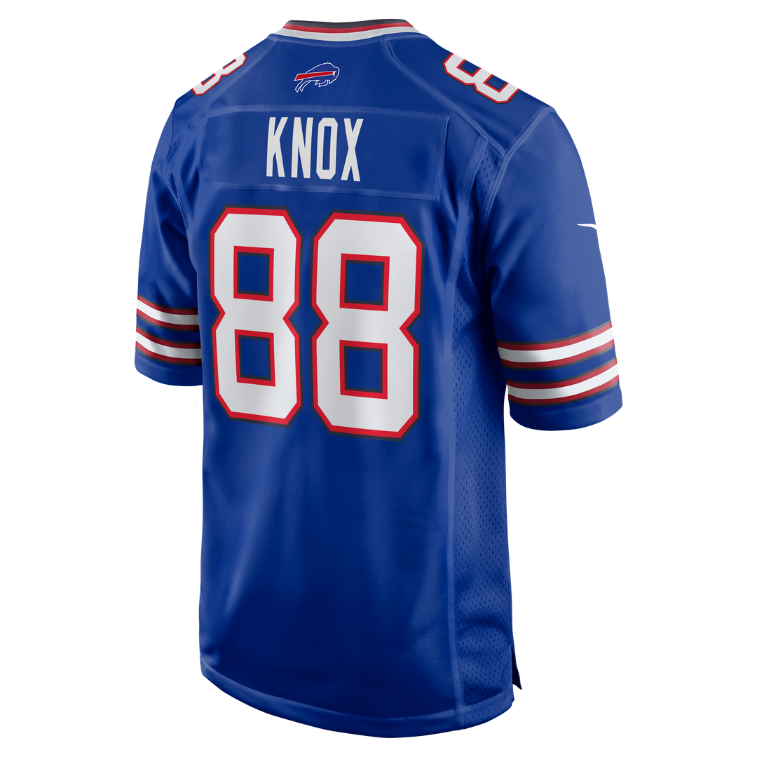 Dawson Knox Buffalo Bills Game Jersey - Royal