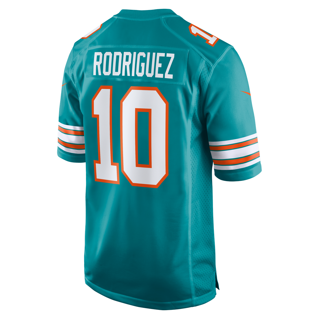 Jacob Rodriguez Miami Dolphins Game Jersey - White