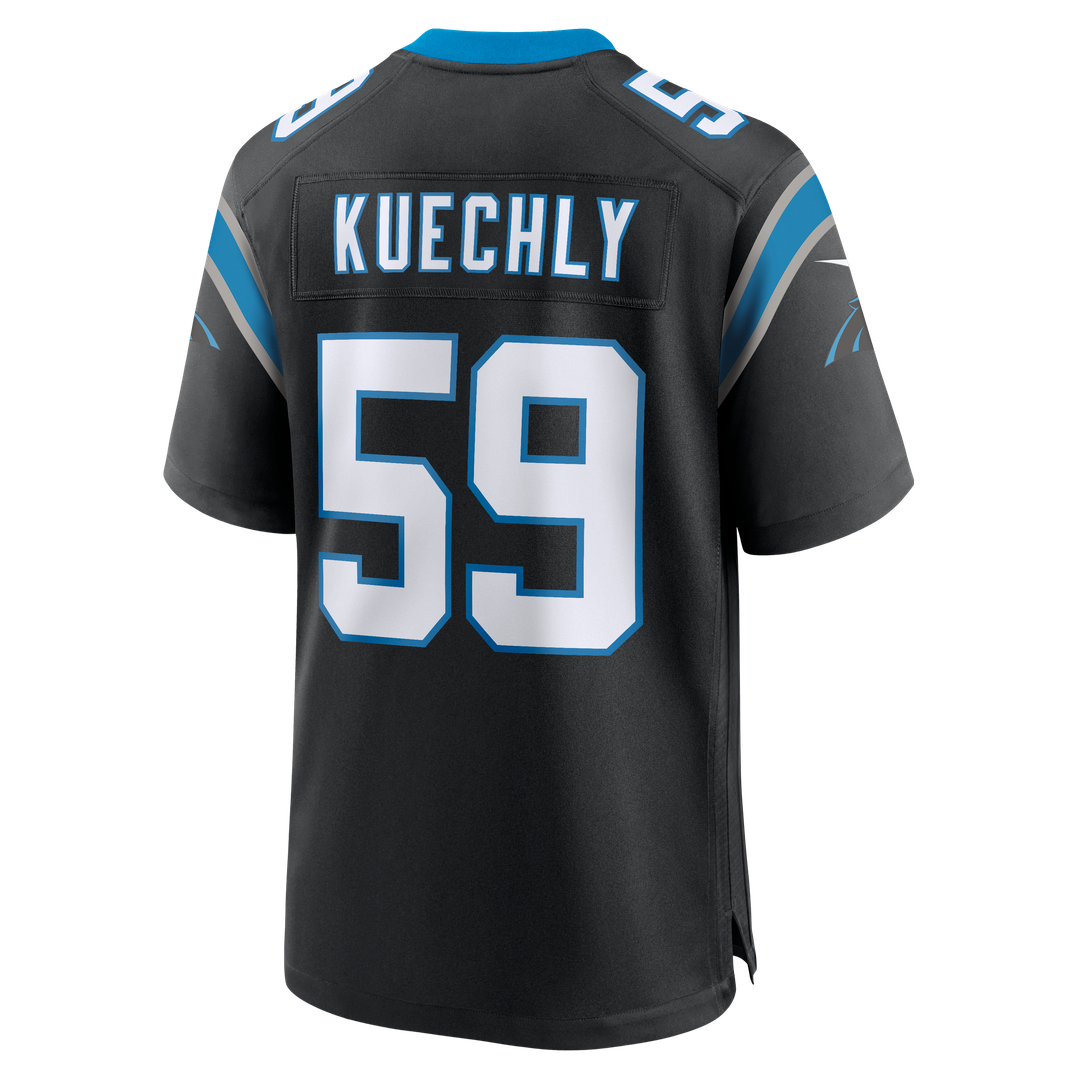 Luke Kuechly Carolina Panthers Team Game Jersey - Black