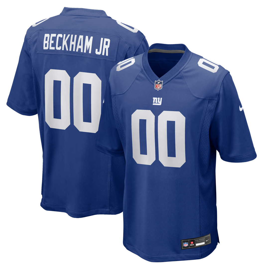 Odell Beckham Jr. New York Giants Team Game Jersey - Royal