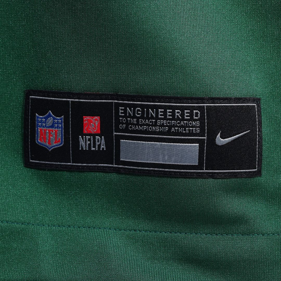 Thomas Hennessy New York Jets Team Game Jersey - Legacy Green