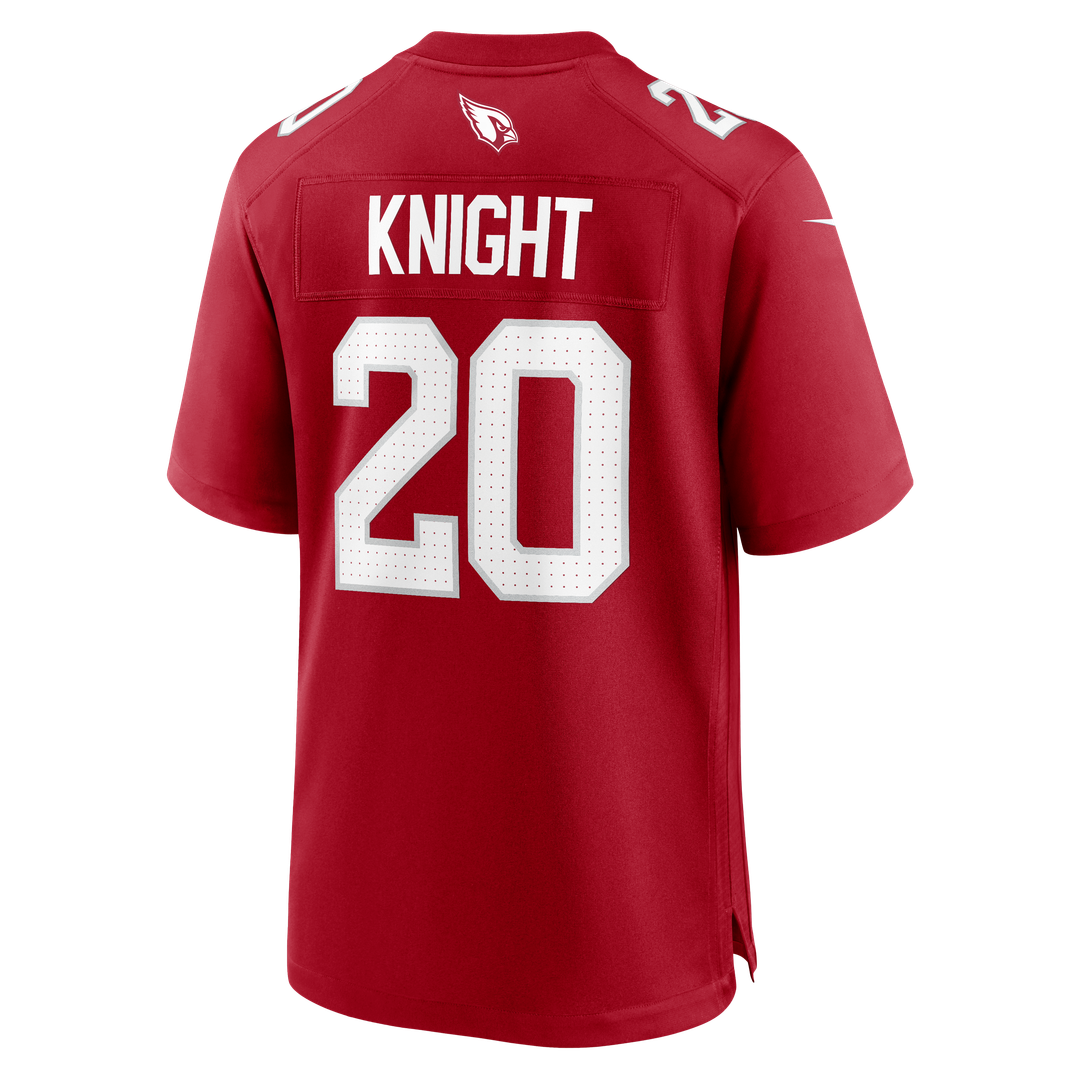 Zonovan Knight Arizona Cardinals Team Game Jersey - Cardinal