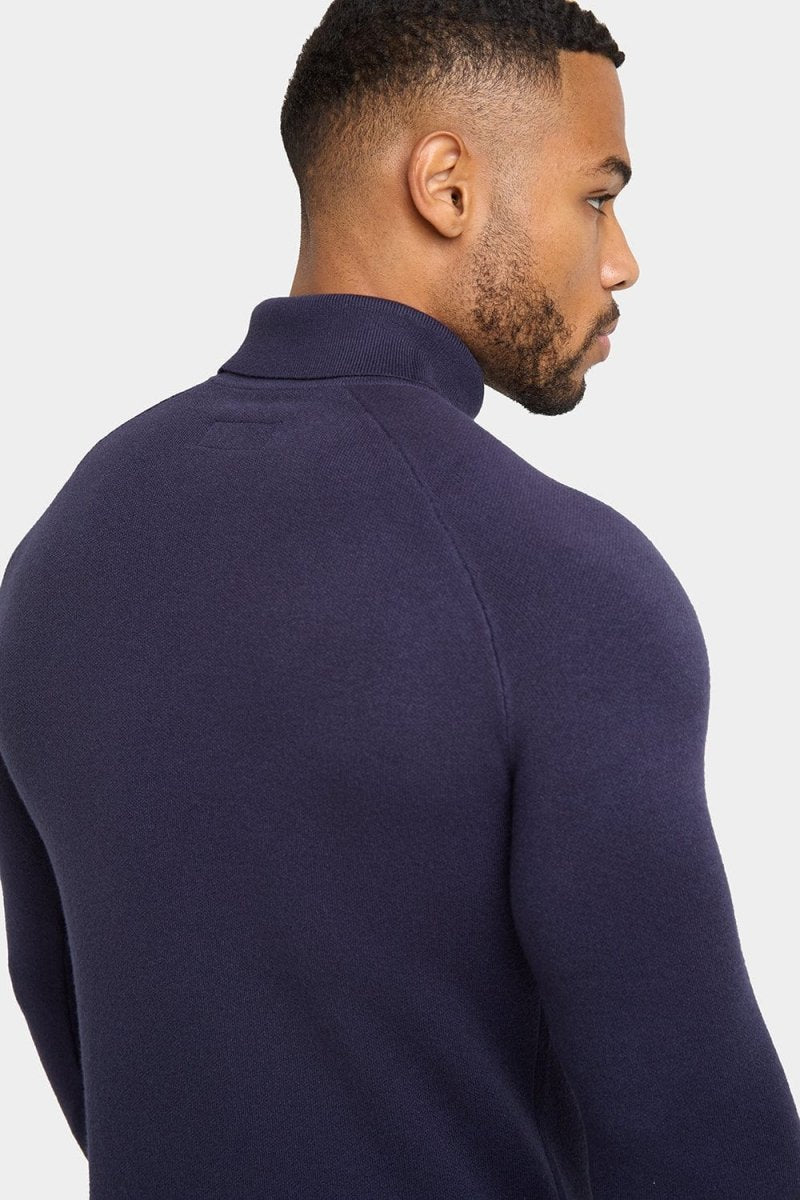 Supersoft Turtleneck in Navy
